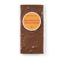 Chocolate Grove Milk Choc Honeycomb Bar 100g