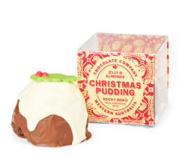 Whistlers Xmas Rocky Road Puddings - Various sizes