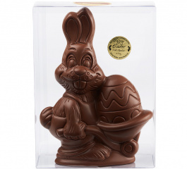 Whistlers Milk Chocolate Basket Bunny 300g