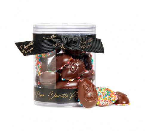 Charlotte Piper Small Chocolate Sprinkle Eggs 115g - Various