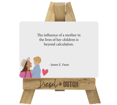 Diesel and Dutch Mothers Affirmation Cards