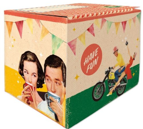 Nostalgic Art Ceramic Mug - Donuts - Boxed