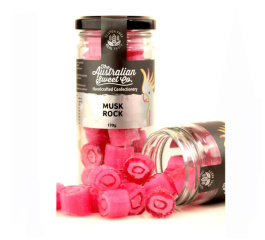 Australian Sweet Co Musk Rock 170g