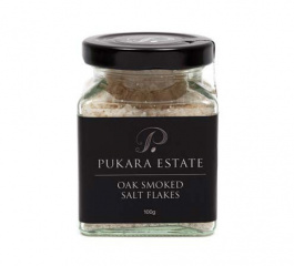 Pukara Estate Oak Smoked Salt Flakes 100g