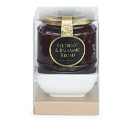 Ogilvie & Co Beetroot and Balsamic Relish Bowl Set 210g