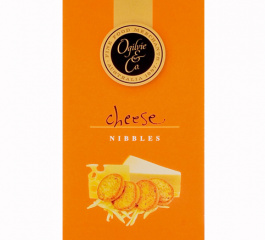Ogilvie & Co Cheese Nibbles 50g Orange Box