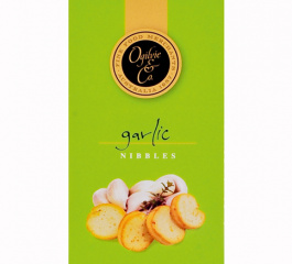 Ogilvie & Co Garlic Nibbles 50g Green Box
