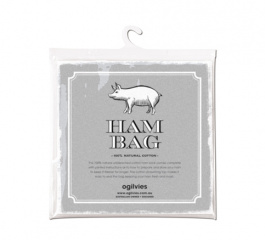 Ogilvies Designs Christmas Ham Bag