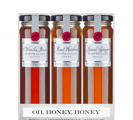 Ogilvie & Co Oh Honey Honey Trio