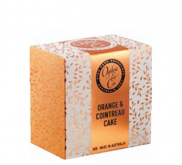 Ogilvie & Co Orange and Cointreau Cake 80g