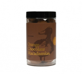 Duck Creek Orange Chocolate Macadamias Jar 165g