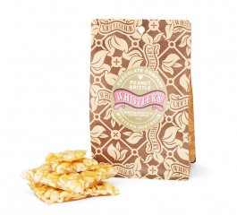 Whistlers Peanut Brittle and Cashew Crunch 200g