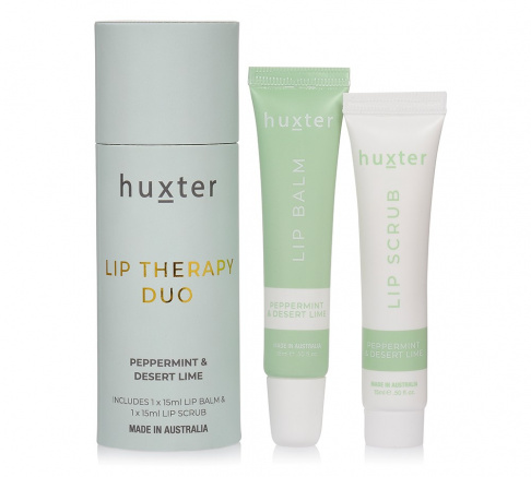Huxter Lip Therapy Duo - Various Scents