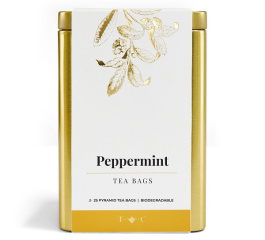 The Tea Centre Peppermint Organic Tea Bags