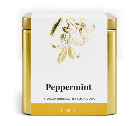 The Tea Centre Peppermint Loose Leaf 60g