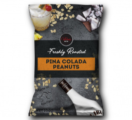 Wicked Nuts Pina Colada Peanuts 120g