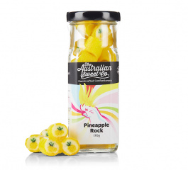 Australian Sweet Co Pineapple Rock 170g