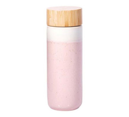 Eco Bottle Double Walled - Pale Pink