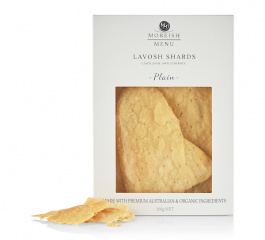 Moreish Menu Plain Lavosh Crackers 100g