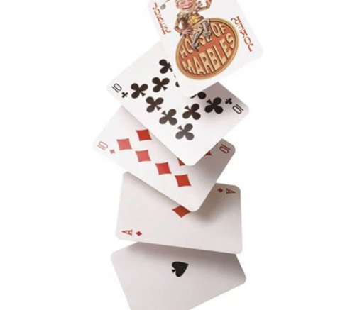 House of Marbles Playing Cards