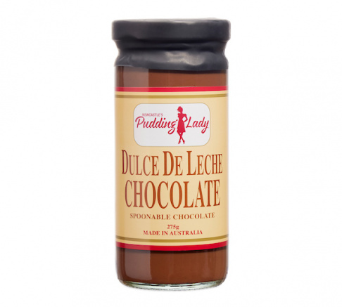 Pudding Lady Dulce De Leche Chocolate Sauce 275g