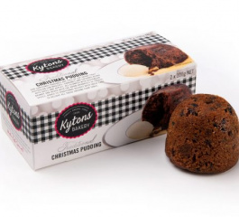 Kytons Bakery Twin Puddings 2x100g