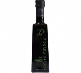 Pukara Estate Basil Flavoured Extra Virgin Olive Oil 250ml