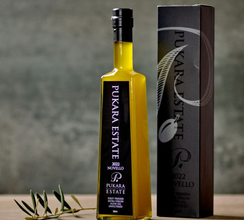 Pukara Novello First Pressed Extra Virgin Olive Oil 500ml