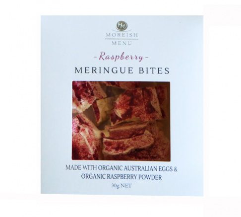 Moreish Menu Flavoured Meringue Bites 30g - Assorted