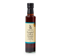 Simply Stirred Roasted Chilli and Sesame Marinade 250ml