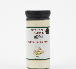 Myanbah Farm Roasted Garlic Aioli 230g