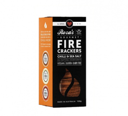 Roza's Gourmet Fire Crackers 120g