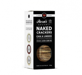 Roza's Gourmet Naked Crackers 120g