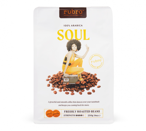 Rubra Soul Coffee Beans 250g