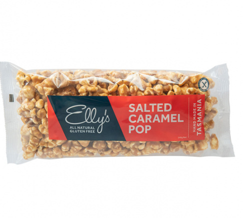 Elly's Salted Caramel Pop Popcorn 160g