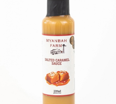 Myanbah Farm Salted Caramel Sauce 250ml