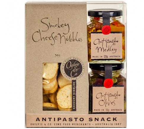 Ogilvie & Co Antipasto Snack Pack