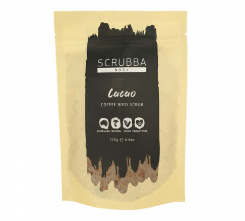 Scrubba Body Cacao Coffee Body Scrub 250g