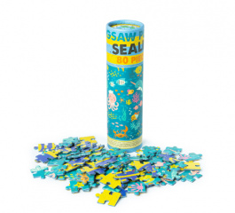 House Of Marbles Sea Life Jigsaw Puzzle Tube