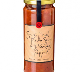 Ogilvie & Co Sensational Pasta Sauce with Roasted Peppers 465g