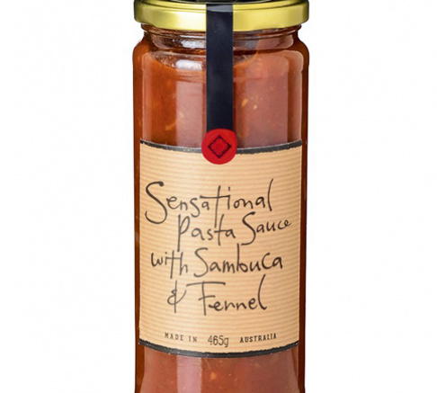Ogilvie & Co Sensational Pasta Sauce with Sambuca and Fennel 465g