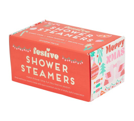 Shower Steamer Gift Box - Festive