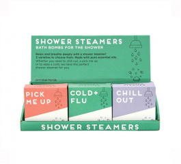 Shower Steamers Wellness Range - Various Scents