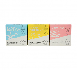 Shower Steamers Holiday Range - Various Scents