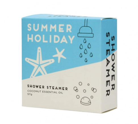 Shower Steamers Holiday Range - Various Scents