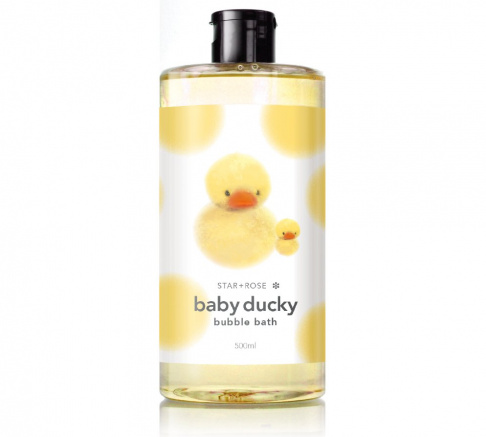 Star and Rose Baby Ducky Bubble Bath 500ml