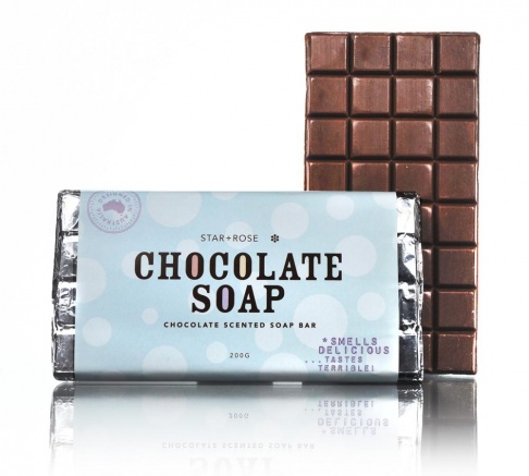 Chocolate Soap 200g