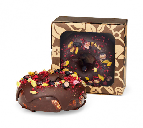 Whistlers Christmas Rocky Road Wreath - Various Flavours