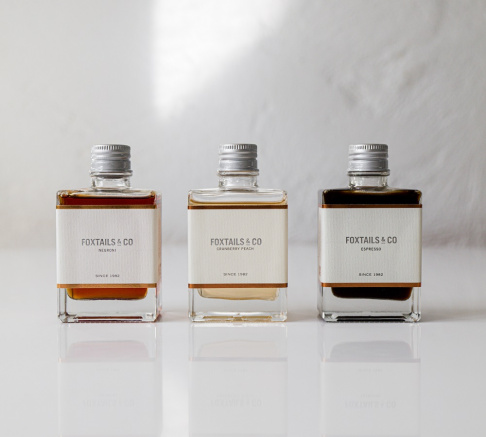 Three Foxes Distillers Choice Cocktail Gift Set
