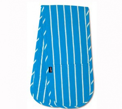 Ogilvies Designs Double Ended Oven Mitt - Blue